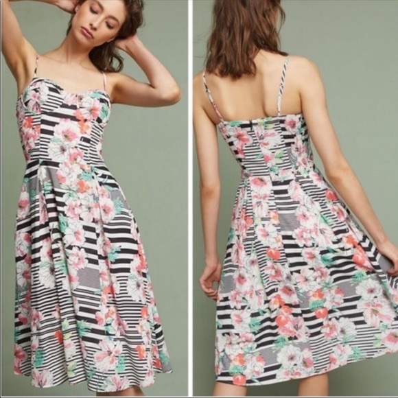 NWT Anthropologie Yumi Kim Prima Donna Dress in Jubilee Size XL - Picture 3 of 14